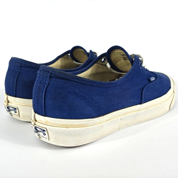 Vans Vault x Van Doren Tenue de Nîmes Blue Sample Mens 9 Womens 10.5 Sneakers - Picture 9 of 16